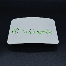 Off-Road Innovation Headlight Cover-White for Kawasaki Tecate-4 KXF250 1987-1988 (T4-HLCvr-Wh)