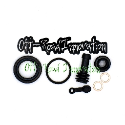 Off-Road Innovation Brake Caliper Rebuild Kit-Rear for Kawasaki Tecate-3 KXT250 1984 (T3-BrCal-RBK-ORI-A1)