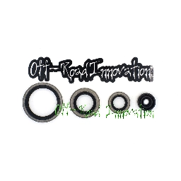 Off-Road Innovation Engine Oil Seals-Sold Individually for Kawasaki (92050-033R)