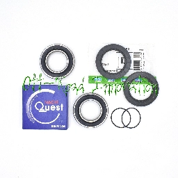Off-RoadInnovation Premium Rear Axle Bearing & Seal Kit for Kawasaki Tecate-3 KXT250 1984-1985 (WBSK-R-002)