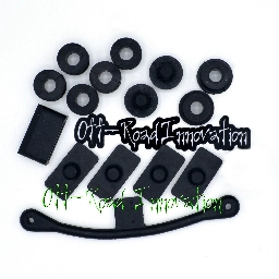 Kawasaki Chassis Damper Kit for Kawasaki Tecate-3 KXT250 1984-1985 (T3-Damp-K-OEM-A)