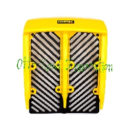 Maier Radiator Cover-Yellow for Yamaha Banshee YFZ350 1987-2006 (M18959-YL)