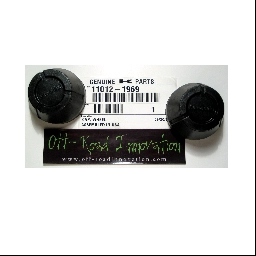 Off-Road Innovation Wheel Hub Cap Kit for Kawasaki Tecate-3 KXT250 1986-1987 (11012-1969-K2)