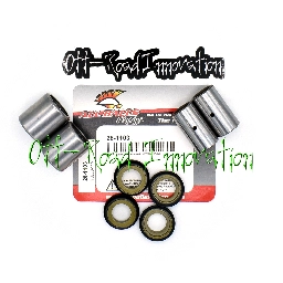 All Balls Racing Swing Arm Bearing & Seal Kit for Kawasaki KDX200 1986-1988 (28-1103)