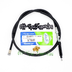 Motion Pro Clutch Cable Kit-Factory Clutch Perch for Kawasaki Mojave KSF250 1987-2004 (03-0073-K)