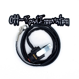 Off-Road Innovation Engine Kill Switch-Push Button for Kawasaki Tecate-3 KXT250 1986-1987 (KillSw-PB-KX)
