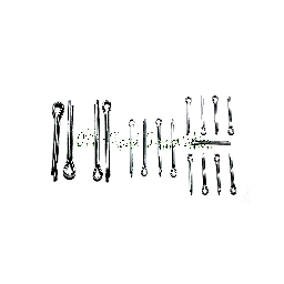 Off-Road Innovation Chassis Cotter Pin Kit for Kawasaki Tecate-4 KXF250 1987-1988 (T4-Cotter-K)
