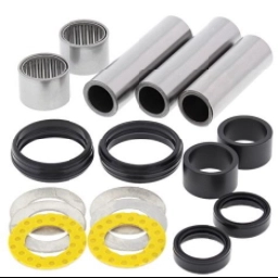 All Balls Racing Swing Arm Bearing & Seal Kit for Yamaha Tri-Z YTZ250 1986 (28-1153)
