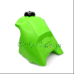Clarke Gas Tank-Green  for Kawasaki Tecate-3 KXT250 1986-1987 (Clarke-11620-Gr)