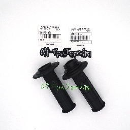 Kawasaki Grip Set with Throttle Tube for Kawasaki Tecate-3 KXT250 1984-1987 (T3-GripSet-OEM)
