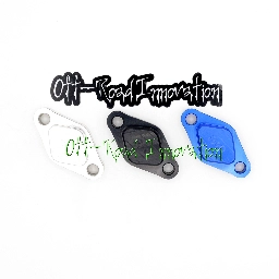 Rad Mfg. Parking Brake Block Off Plate for Kawasaki Mojave KSF250 1987-2004 (RadMfg-BOP-Al)