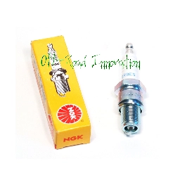 NGK BR8ES Spark Plug for Kawasaki Tecate-3 KXT250 1984-1987 (BR8ES)