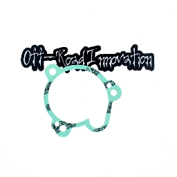 Off-Road Innovation Water Pump Cover Gasket for Kawasaki Tecate-4 KXF250 1987-1988 (11009-1655R)