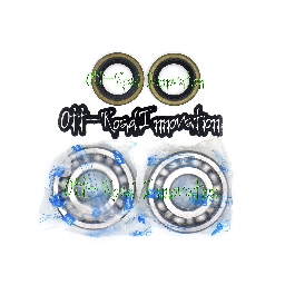 Off-Road Innovation Crankshaft Bearing & Seal Kit-OEM Style for Kawasaki KDX200 1983-1987 (KDX200-Crank-BSK-OEM-A)