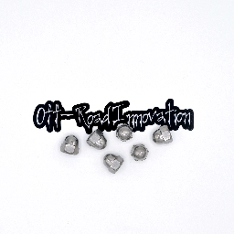 Off-Road Innovation Stainless Acorn Nut Kit for Yamaha Tri-Z YTZ250 1985-1986 (SR-CH-Nut-K6)