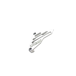 Kawasaki Front Sprocket Cover Kit-Billet Aluminum for Kawasaki Tecate-4 KXF250 1987-1988 (TR-SprocketCvr)