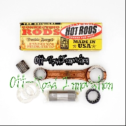 Hot Rods Crankshaft Connecting Rod Kit for Kawasaki Tecate-3 KXT250 1984-1987 (8108)