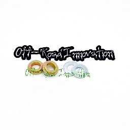 Off-Road Innovation Rear Shock Spacer Collar Kit for Kawasaki Tecate-3 KXT250 1986-1987 (92027-1871R-K2)