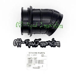 Kawasaki  Air box Intake Boot for Kawasaki Mojave KSF250 1987-2004 (14073-1267)