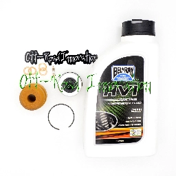 Off-Road Innovation Rear Shock Rebuild Kit for Kawasaki Tecate-3 KXT250 1986-1987 (T3-Shock-RBK-A2B12-3W)