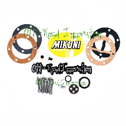 Off-Road Innovation Fuel Pump & Petcock Rebuild Kit-Advanced for Yamaha Tri-Z YTZ250 1985-1986 (TZ-FuelPump-RBK-Adv)