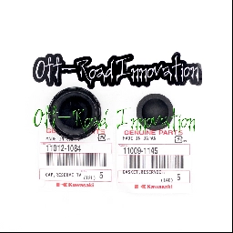 Kawasaki Coolant Reservoir Bottle Cap & Seal for Kawasaki Mojave KSF250 1987-2004 (11012-1084K)