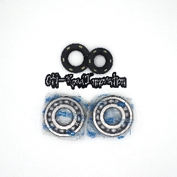 Off-Road Innovation Crankshaft Bearing & Seal Kit-OEM Style for Kawasaki Tecate-3 KXT250 1984-1985 (T3-Crank-BSK-OEM)