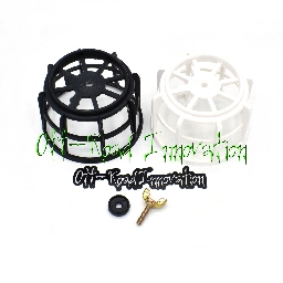 Off-Road Innovation Suzuki LT250R Air Filter Basket Kit for Suzuki 1985-1986 (13791-01A00R-K)