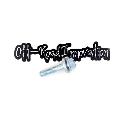 Off-Road Innovation Flywheel Bolt & Washer for Kawasaki Tecate-4 KXF250 1987-1988 (T4-FlyWheel-BWK)