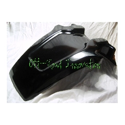Off-Road Innovation Front Fender-Black for Kawasaki Tecate-3 KXT250 1986-1987 (35004-1181-6WR-Bk)