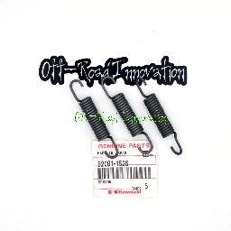 Kawasaki  Exhaust Pipe Spring Kit for Kawasaki Tecate-3 KXT250 1984-1987 (92081-1526-K3)
