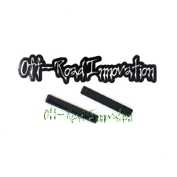 Off-Road Innovation Headlight Spacer Kit for Yamaha Tri-Z YTZ250 1985-1986 (38W-84328-00-00R-K2)