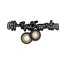 Off-Road Innovation Uni-Trak Dog Bone Oil Seal Spacer Kit for Kawasaki Tecate-3 KXT250 1986-1987 (11012-1418R-K2)