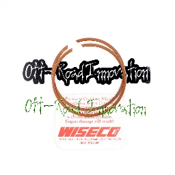 Wiseco Piston Ring Set for Kawasaki Tecate-3 KXT250 1984-1987 (2756CD)