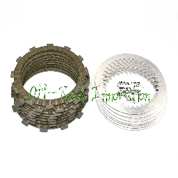 Off-Road Innovation Clutch Kit-Premium for Kawasaki Tecate-4 KXF250 1987-1988 (T4-ClutchKit-KP)