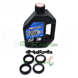 Off-Road Innovation Fork Rebuild Kit-Premium for Kawasaki Tecate-3 KXT250 1984-1985 (T3-Fork-RBK-A12-P)