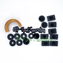 Kawasaki Chassis Damper Kit for Kawasaki Tecate-3 KXT250 1986-1987 (T3-Damp-K-OEM-B12)