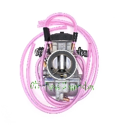 Keihin Pre-Jetted Racing Carburetor-35 mm Air Striker for Kawasaki Tecate-3 KXT250 1984-1985 (Keihin-35-AS-T3-A-CJ)
