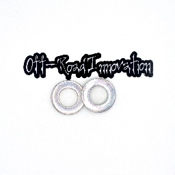Off-Road Innovation Rear Wheel Hub Washer Kit for Kawasaki Tecate-4 KXF250 1987-1988 (92022-1953R-K2)