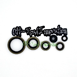 Off-Road Innovation Engine Oil Seal Kit  for Kawasaki Tecate-3 KXT250 1986-1987 (T3-EngOilSeal-K-B)