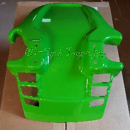 Off-Road Innovation OEM Style Front Fender-Green for Kawasaki Tecate-3 KXT250 1986-1987 (35004-1181-6WR-OER-Gr)