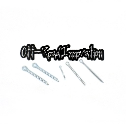 Off-Road Innovation Chassis Cotter Pin Kit for Kawasaki Tecate-3 KXT250 1984-1985 (T3-Cotter-K-A12)