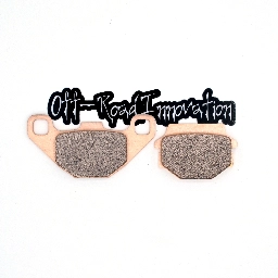 ORI Sintered Brake Pad Set-Front & Rear for Kawasaki Tecate-3 KXT250 1985 (43082-1027R-S)