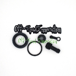 Kawasaki Brake Caliper Rebuild Kit for Kawasaki Tecate-3 KXT250 1985 (T3-BrCal-RBK-OEM)