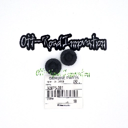 Kawasaki  Rear Fender Stay Damper Kit-Inner for Kawasaki Tecate-3 KXT250 1986-1987 (92075-281-K2)