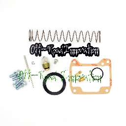Off-Road Innovation Genuine Mikuni Carburetor Rebuild Kit-Advanced for Kawasaki Tecate-3 KXT250 1986-1987 (T3-CRBK-8687-Adv)