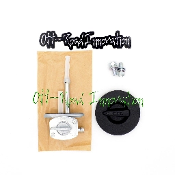 Off-Road Innovation Petcock Kit for Kawasaki Tecate-4 KXF250 1987-1988 (51023-1137R-K)