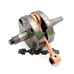 Off-Road Innovation Crankshaft Assembly-Remanufactured for Kawasaki Tecate-4 KXF250 1987 (T4-Crank-RMFG-A1-ProX)
