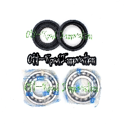 Off-Road Innovation Crankshaft Bearing & Seal Kit-OEM Style for Yamaha Tri-Z YTZ250 1985-1986 (TZ-Crank-BSK-OEM)