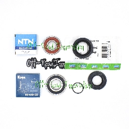 Off-Road Innovation Premium Front Wheel Bearing & Seal Kit for Kawasaki Mojave KSF250 1987-2004 (WBSK-F-001)